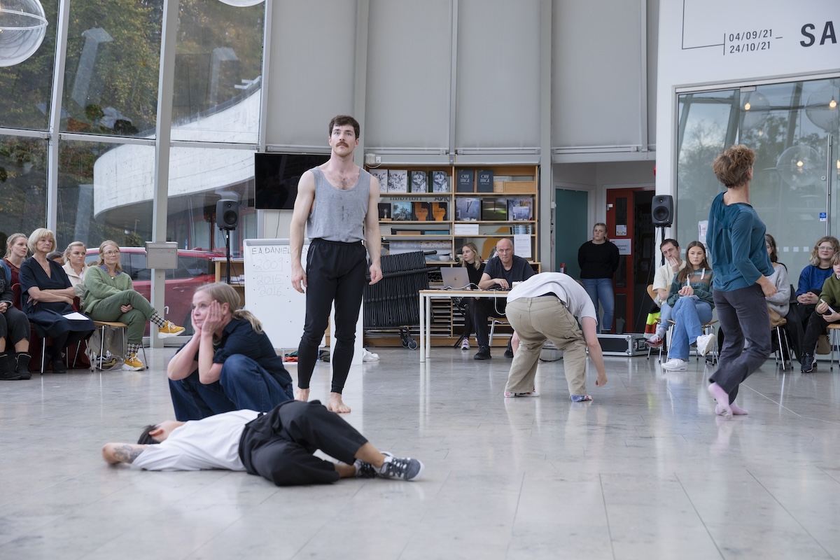 Danced Work, in Progress