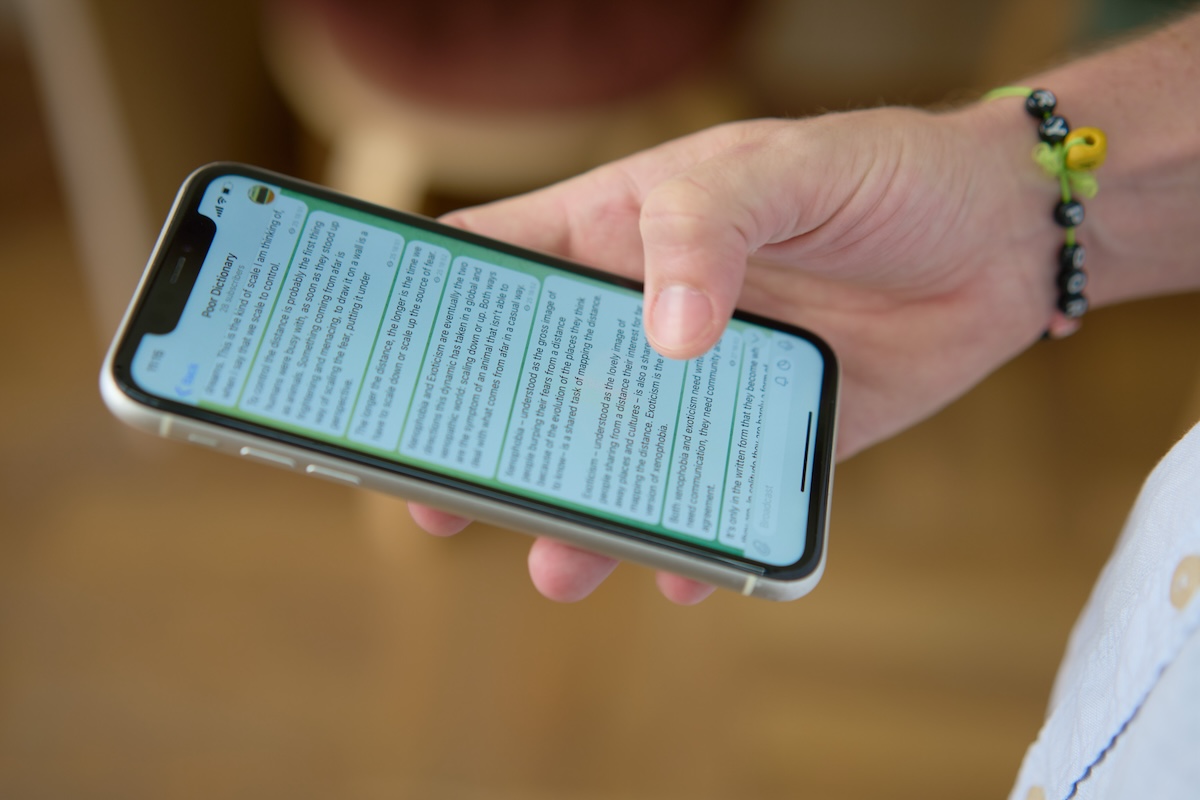 Poor Dictionary installation view 3